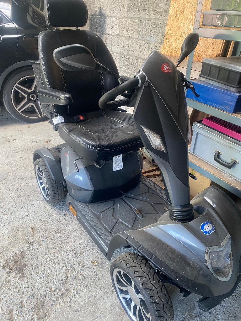 Electrisch Scooter, Fietsen en Brommers, Ophalen, Gebruikt, Overige merken