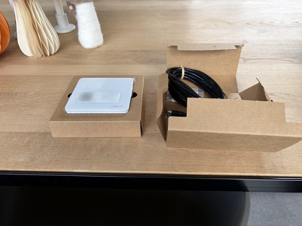 Viessmann Vitoconnect OT2 - WiFi communicatiemodule, Doe-het-zelf en Bouw, Ophalen of Verzenden, Zo goed als nieuw