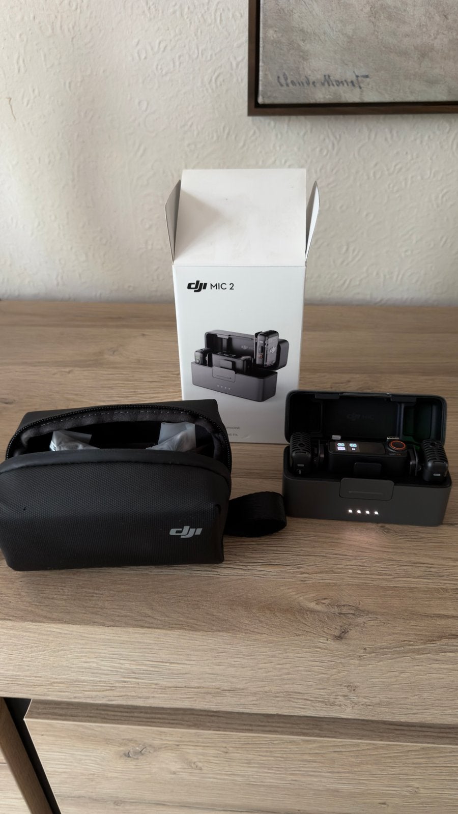 DJI mic 2, TV, Hi-fi & Vidéo, Enlèvement ou Envoi, Comme neuf, Caméra