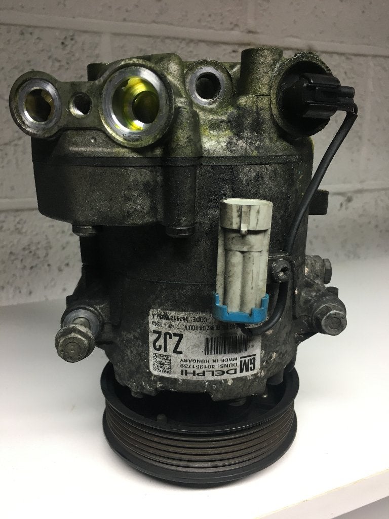 COMPRESSEUR CLIMATISATION OPEL ASTRA J 1300 TURBO DIESEL, RUE BRIGADE PIRON 307, Enlèvement, Utilisé, Garage_bila@yahoo.fr