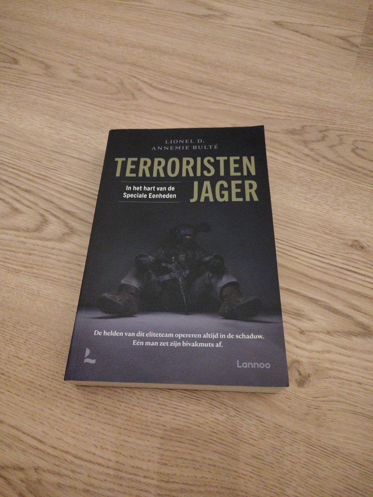 Lionel D. - Terroristenjager, Livres, Enlèvement ou Envoi, Lionel D.; Annemie Bulté