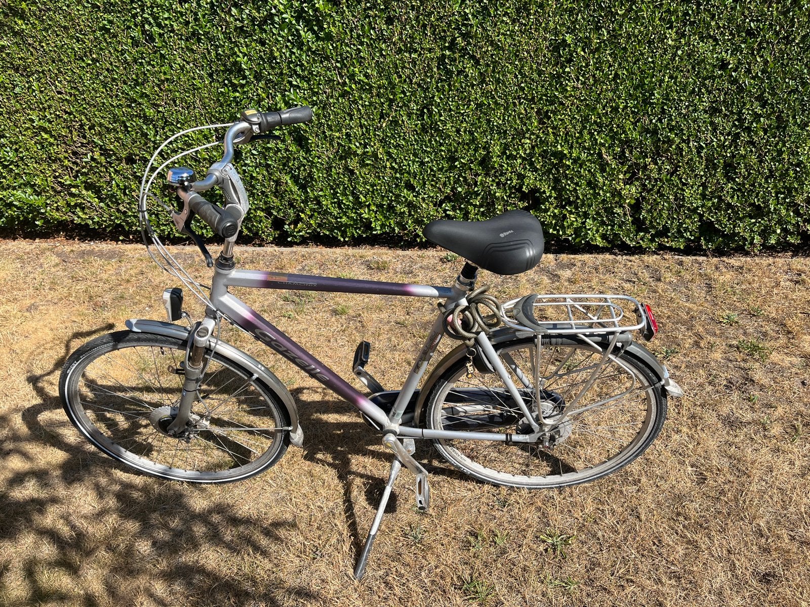 Gazelle Chamonix herenfiets – framemaat 61 – incl. slot, Vitesses, 57 à 61 cm, Enlèvement, Utilisé