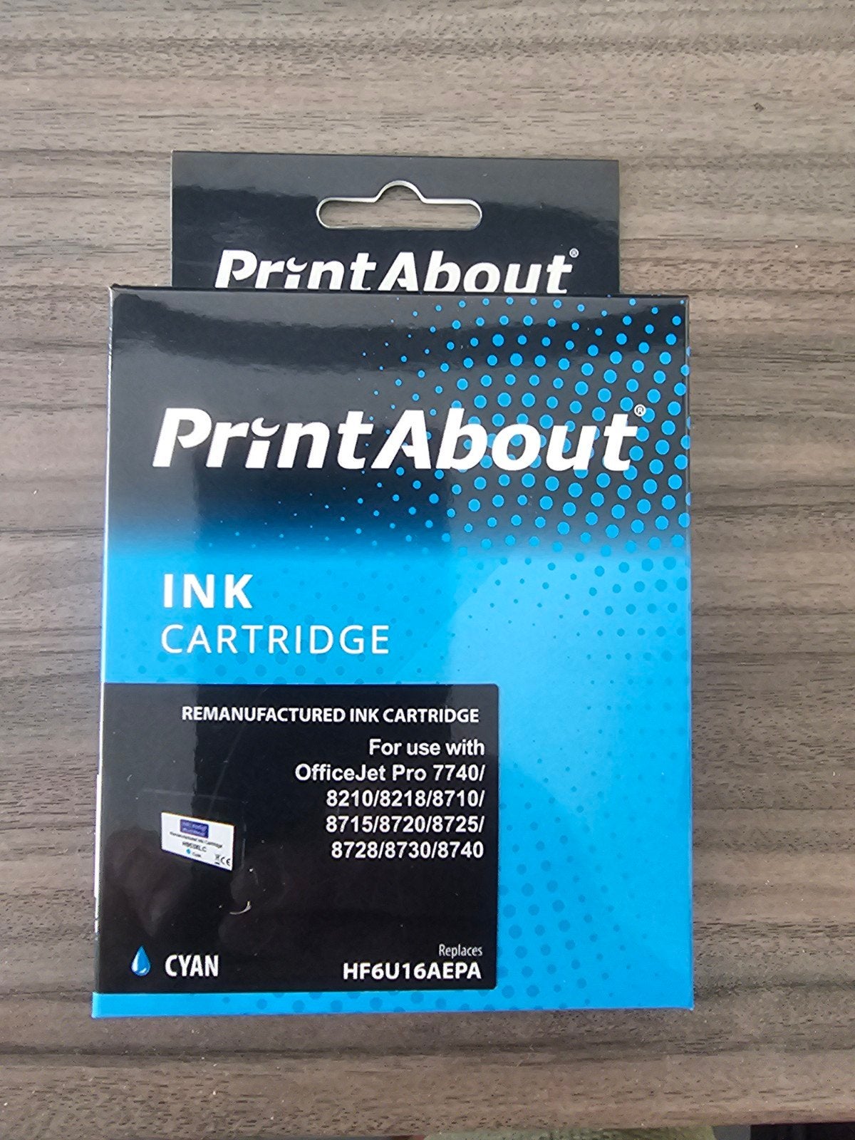 PrintAbout F6U16AE, Enlèvement ou Envoi, Cartridge, PrintAbout
