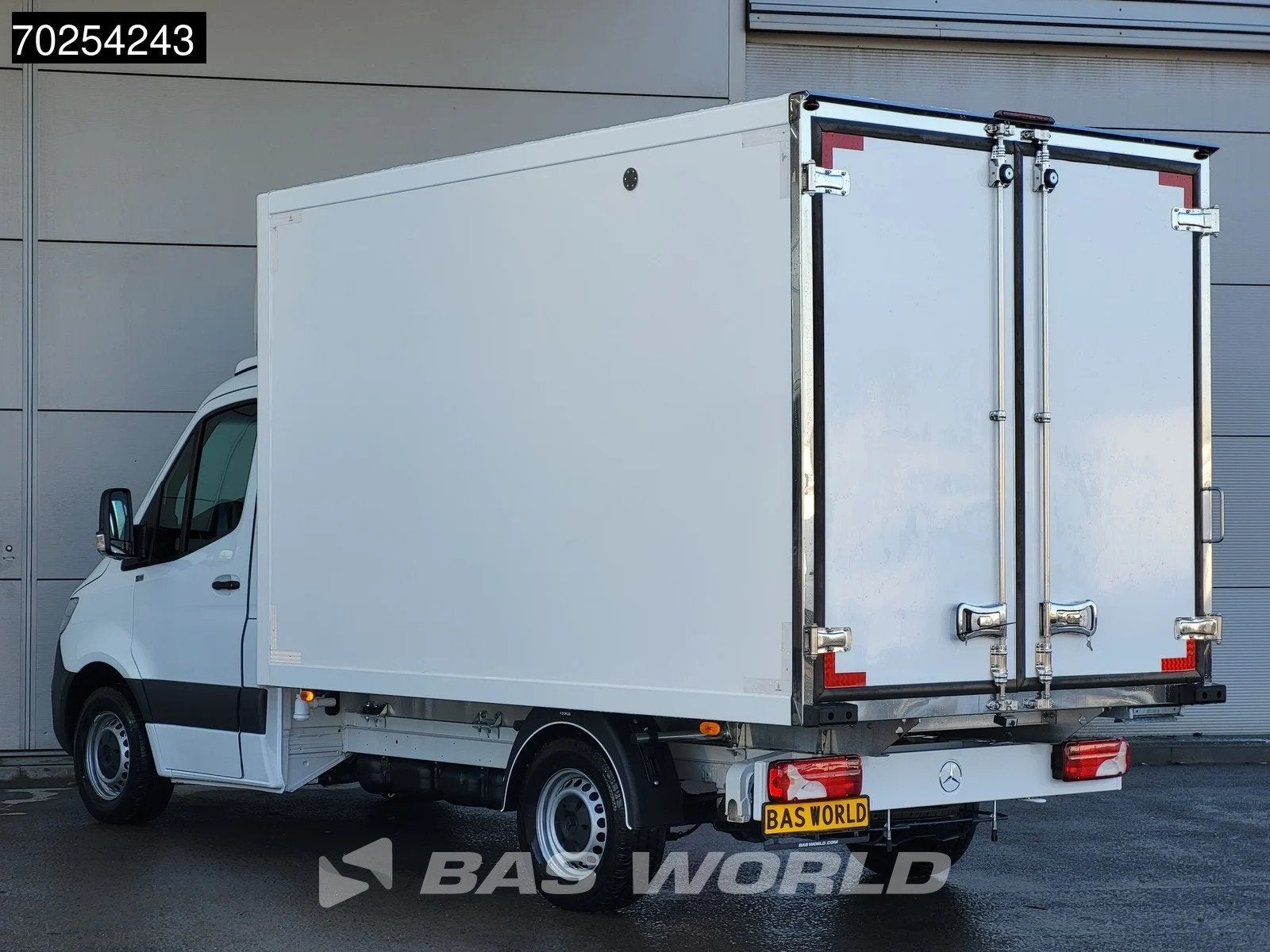 Mercedes Sprinter 315 CDI BPM VRIJ! Koelwagen Thermo King V-, Auto's, Automaat, Stof, 4 cilinders, 2000 kg