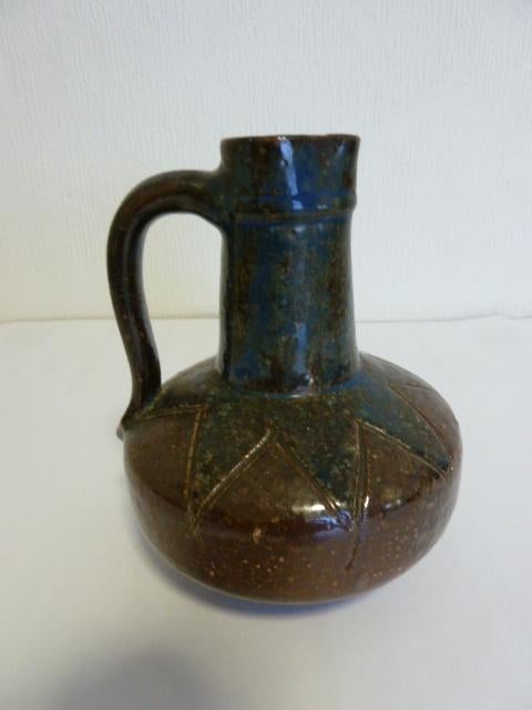 Keramiek/aardewerk vaas Edgard Aubry  (Grés De Bouffioulx), Antiek en Kunst, Ophalen of Verzenden
