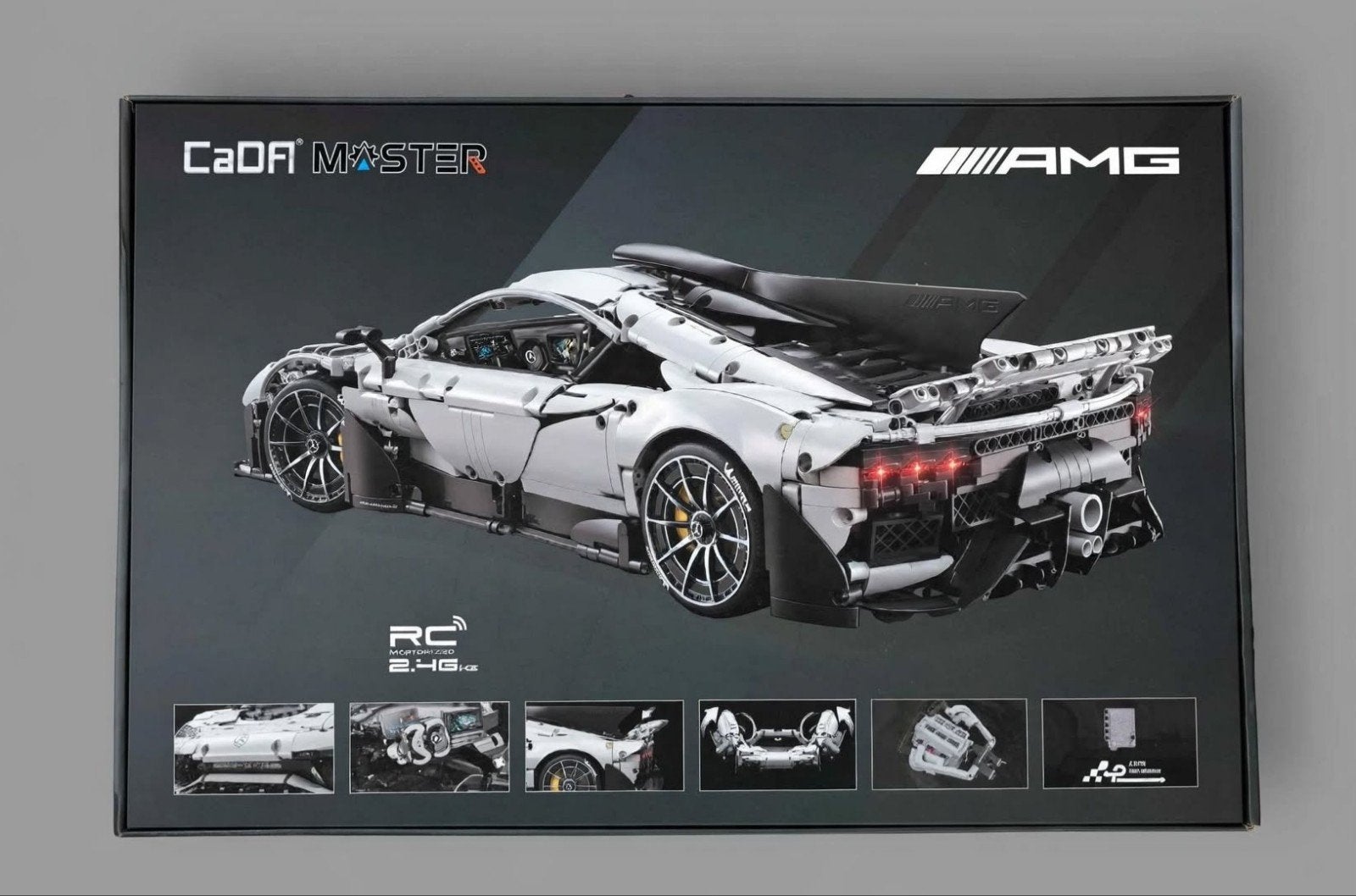 Mercedes-AMG ONE CaDA Master NEUF ! 1/18, Hobby en Vrije tijd, Modelbouw | Auto's en Voertuigen, Ophalen of Verzenden, Nieuw, Auto