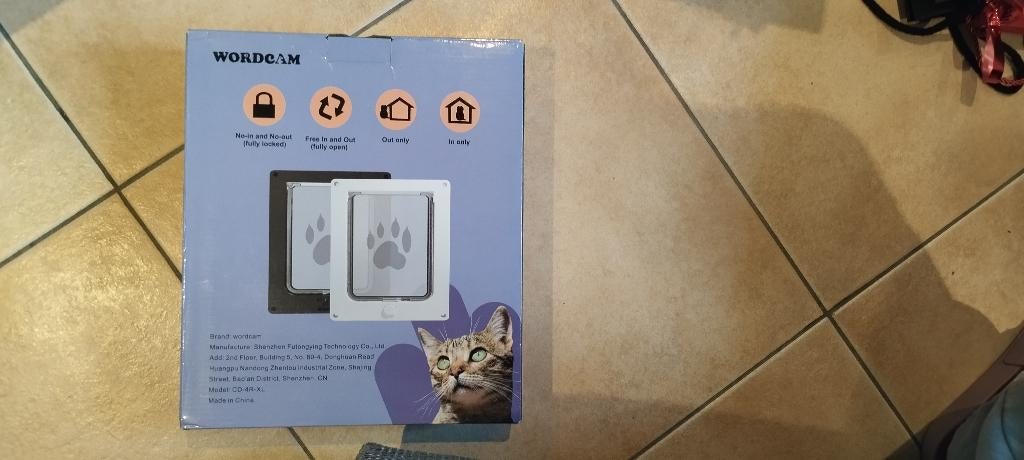 Kattenluik, Ophalen, Nieuw
