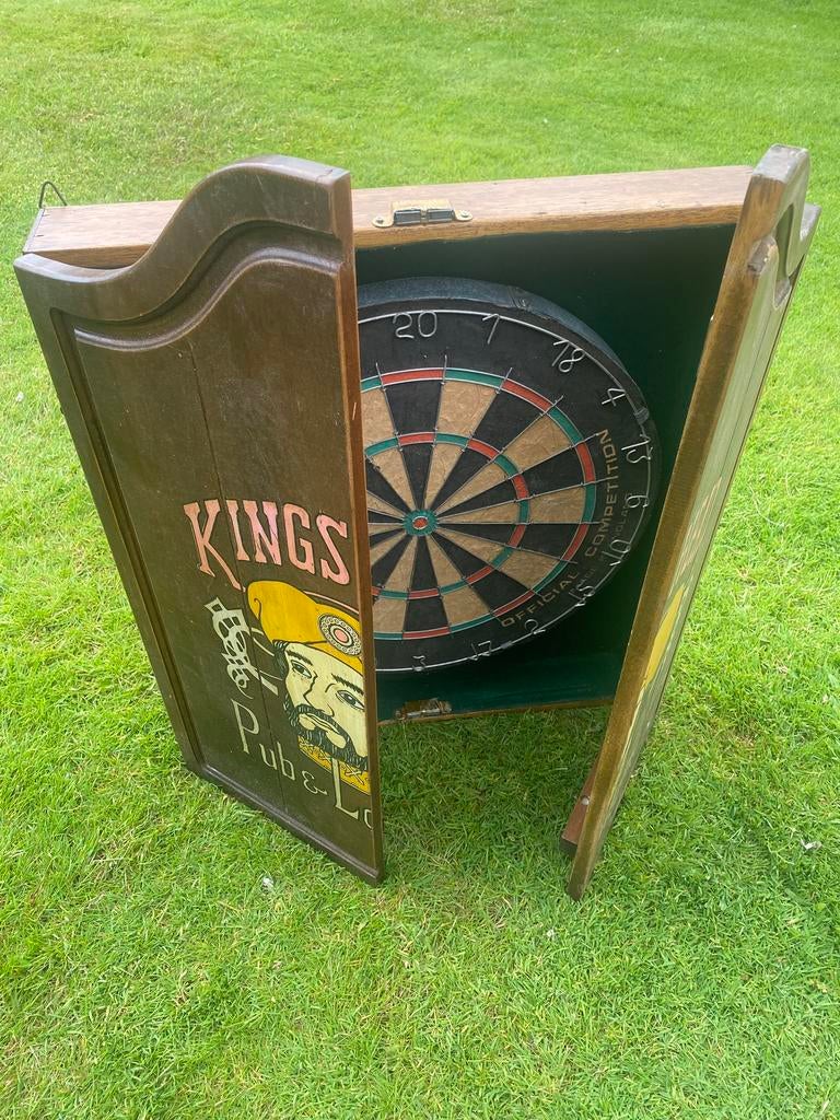 Dartsbord, Ophalen