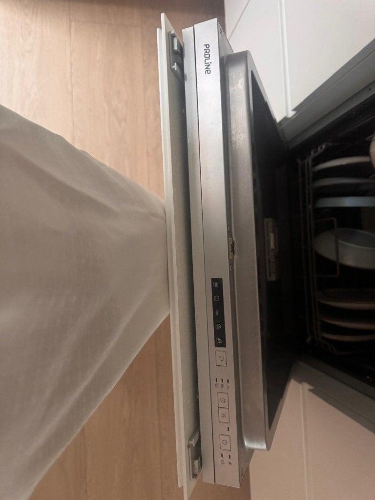 Proline PBI4720FULL — lave-vaisselle encastré, Enlèvement, Utilisé, Encastré