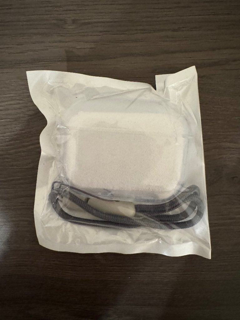 Apple AirPods Pro 3 hoesje (transparant), Ophalen of Verzenden, Nieuw, Apple