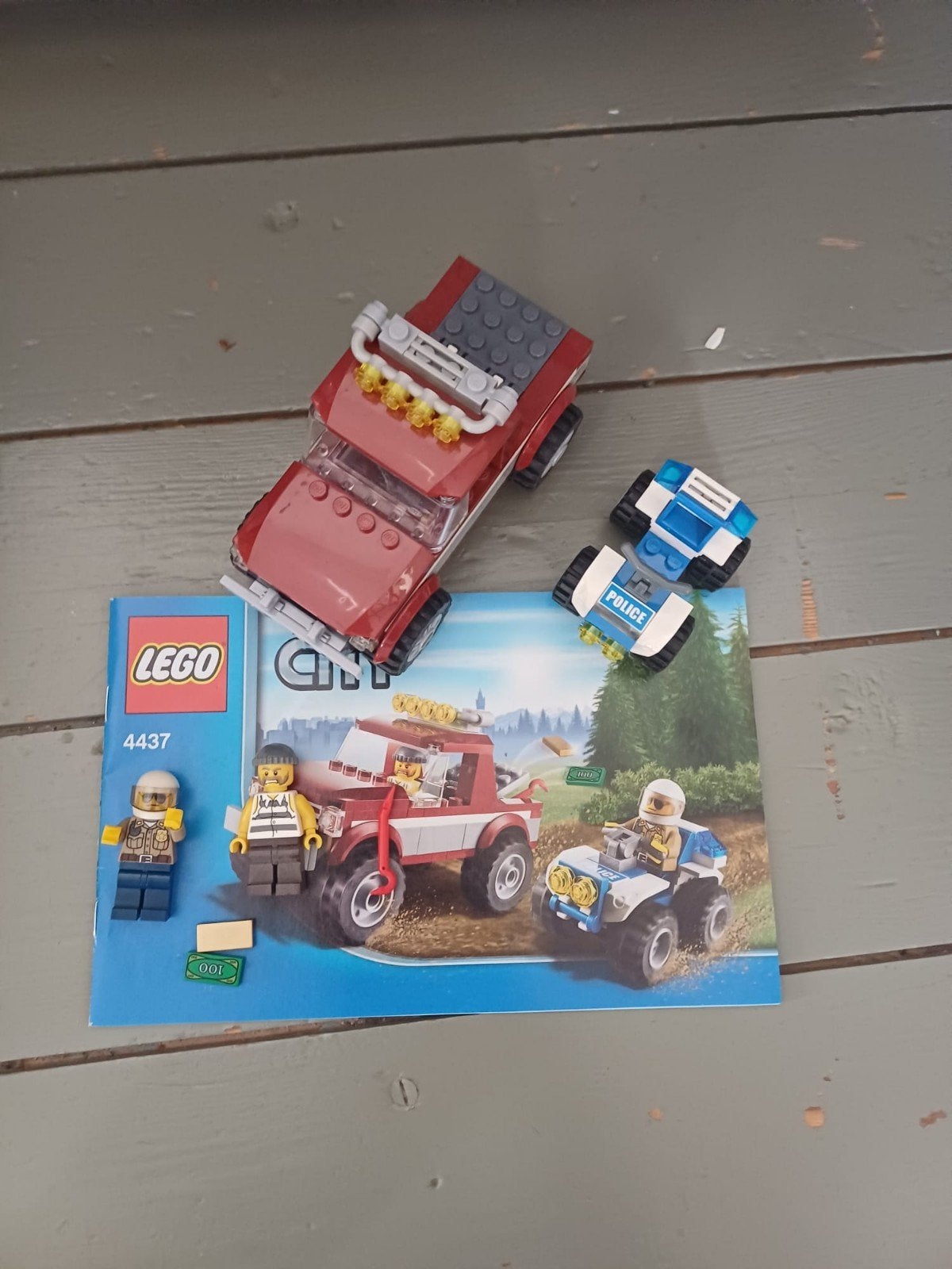 Lego Police Chase 4437, Enlèvement ou Envoi, Lego