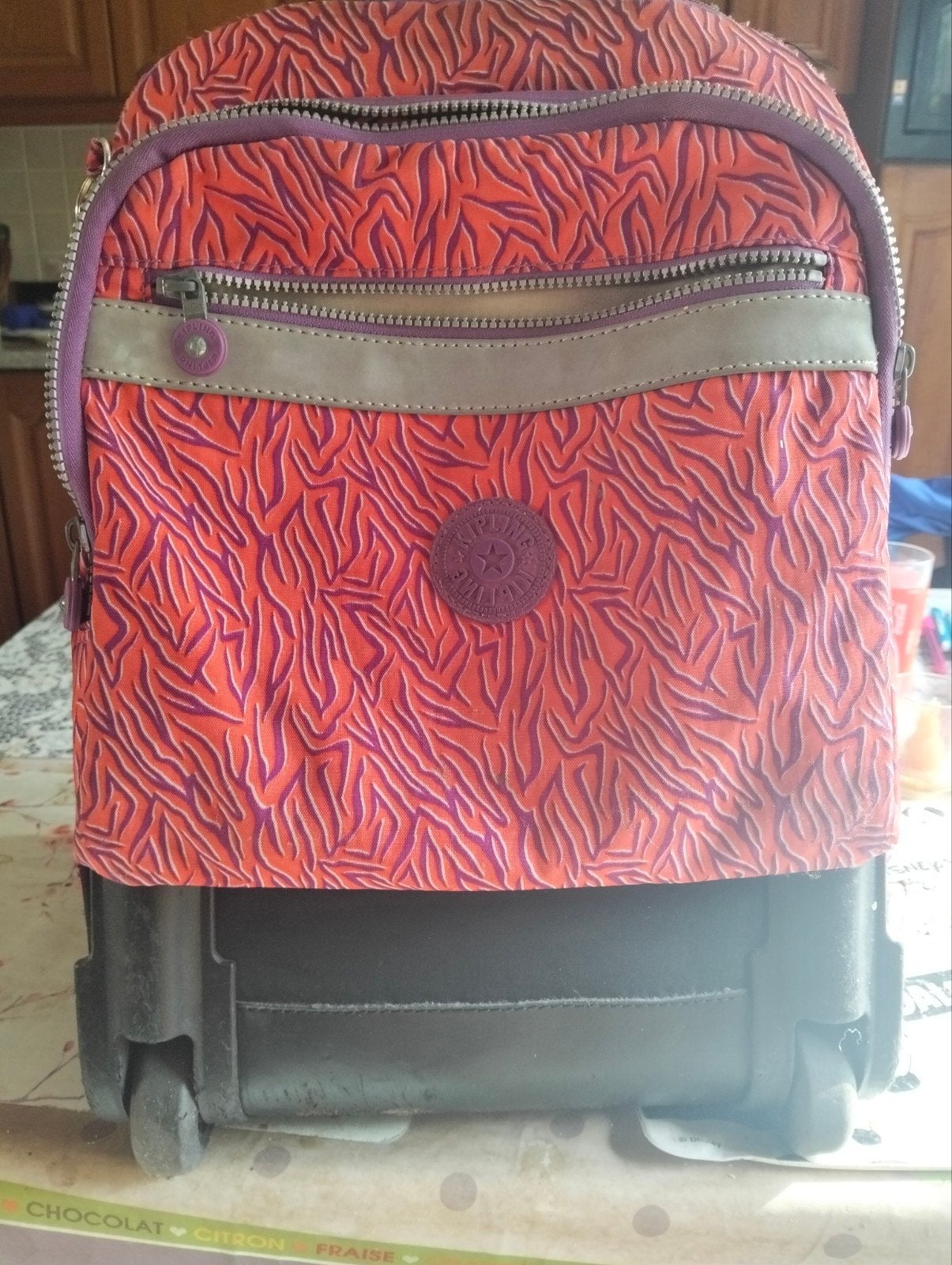 boekentas Kipling, Enlèvement ou Envoi, Utilisé