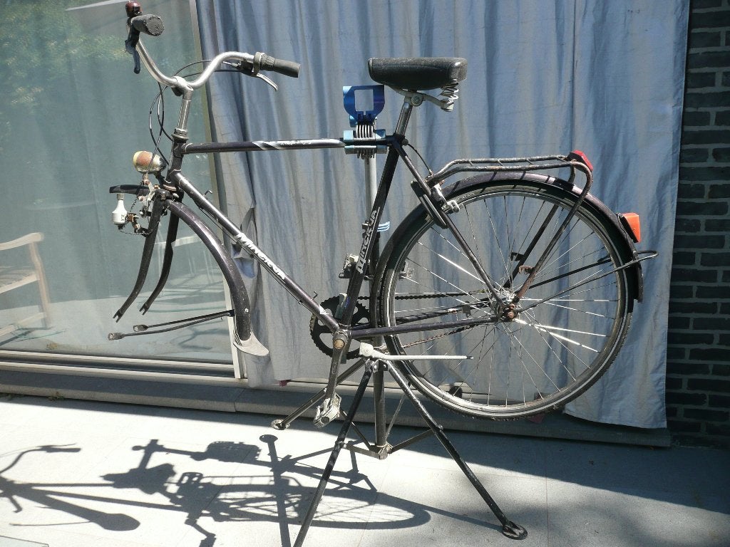 Fietsenhouder, Vélos & Vélomoteurs, Enlèvement, Utilisé