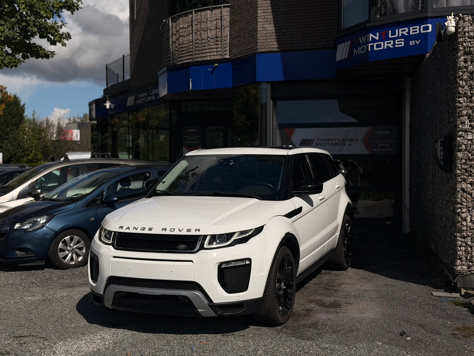 Range Rover Evoque, Autos, Cuir, Euro 6, Entreprise, Noir