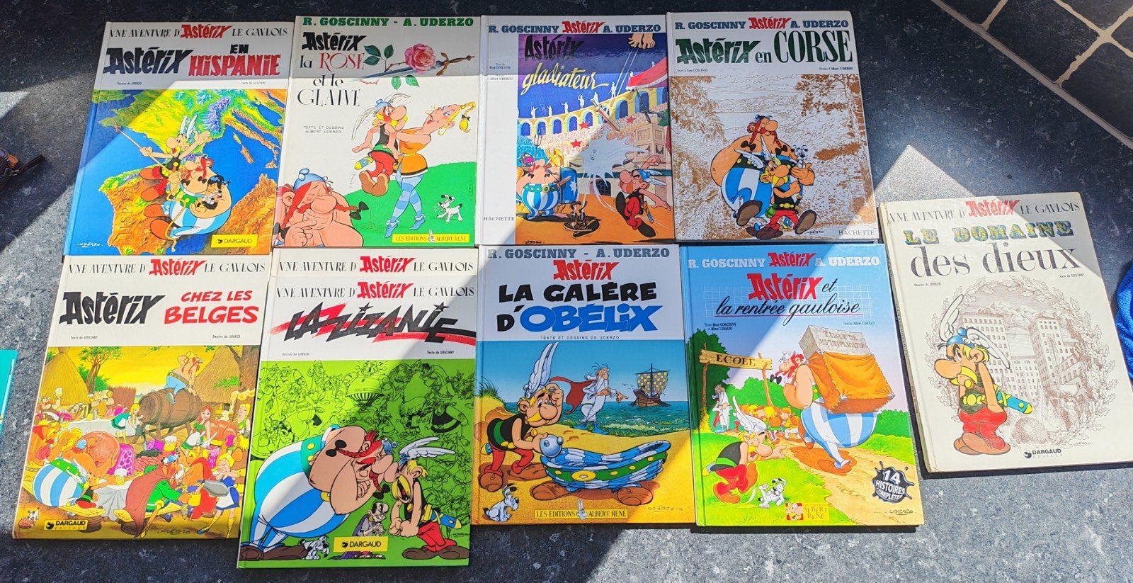 Lot de BD Astérix, Plusieurs BD, Enlèvement ou Envoi, Utilisé
