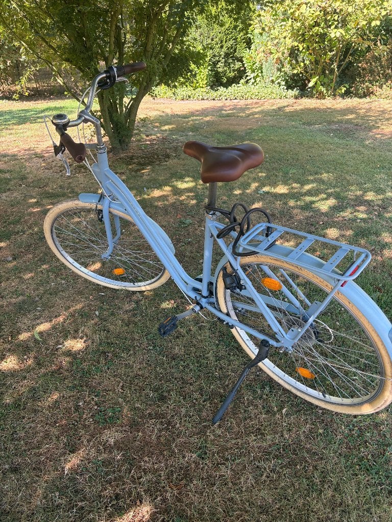 B'Twin Elops – Vélo de ville rétro – Bleu clair, Vélos & Vélomoteurs, Enlèvement