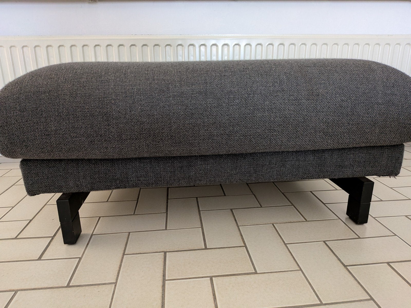 Voetenbank Ikea, Bois, Comme neuf, Enlèvement, 50 à 75 cm