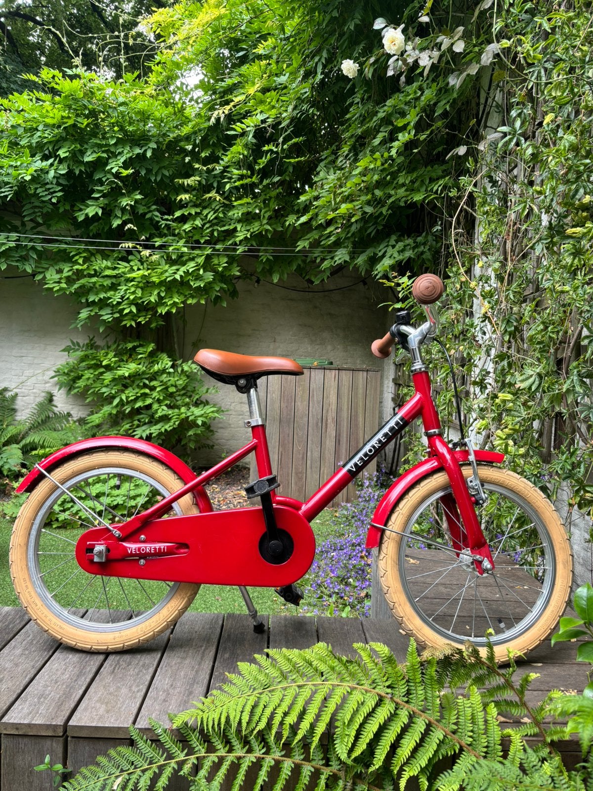 Veloretti Maxi Dakota Red 16 inch, Fietsen en Brommers, Ophalen, Gebruikt, 16 tot 20 inch