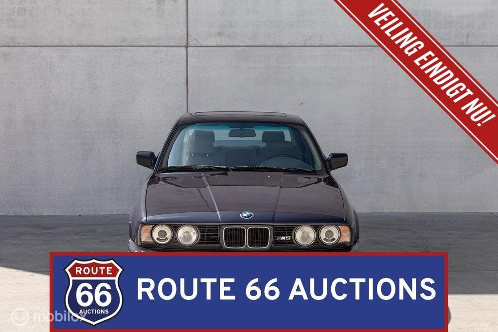 BMW M5 E34 | 1991 | Route 66 Auctions, Autos, Achat, Entreprise, Boîte manuelle, Autre carrosserie