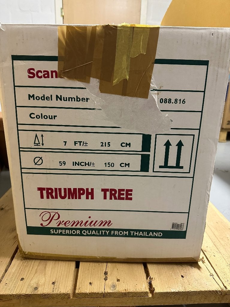 Kunst kerstboom, Ophalen, Zo goed als nieuw