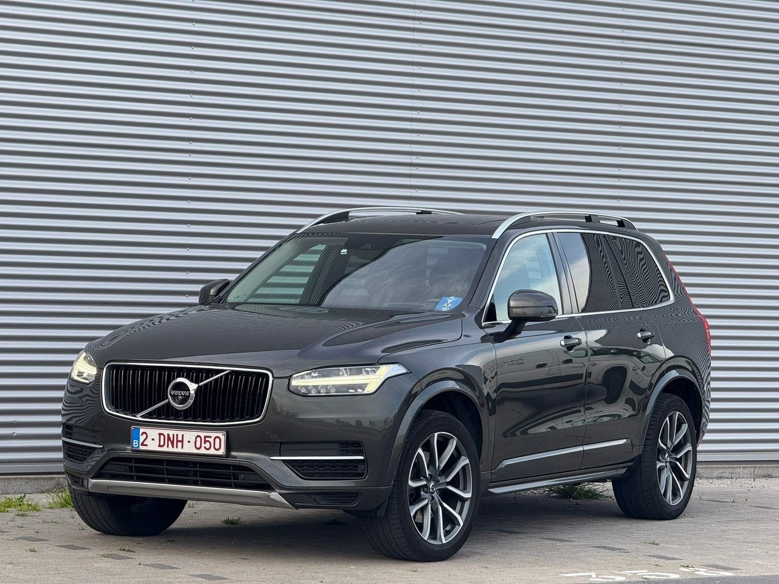 Volvo xc90 bj 2018 km250.000 7persona euro6 projs 18500€, Auto's, XC90, 360° camera, Diesel, Particulier