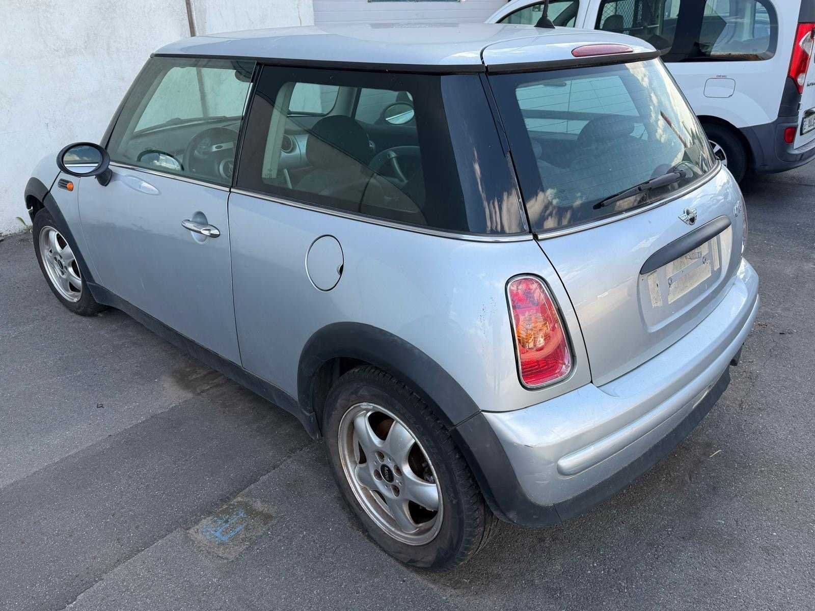 2003 Mini One Personenauto, Auto's, Mini, Gebruikt, Overige brandstoffen, Bedrijf, Overige carrosserie