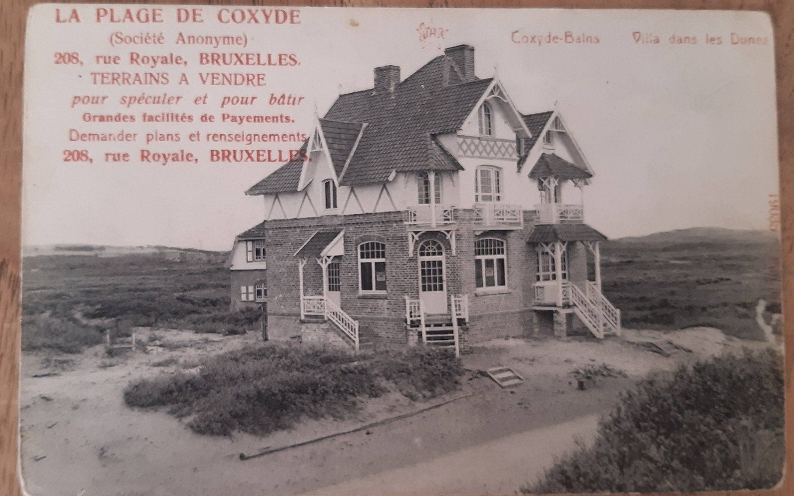 COXYDE koksijde VILLAS, Ophalen of Verzenden