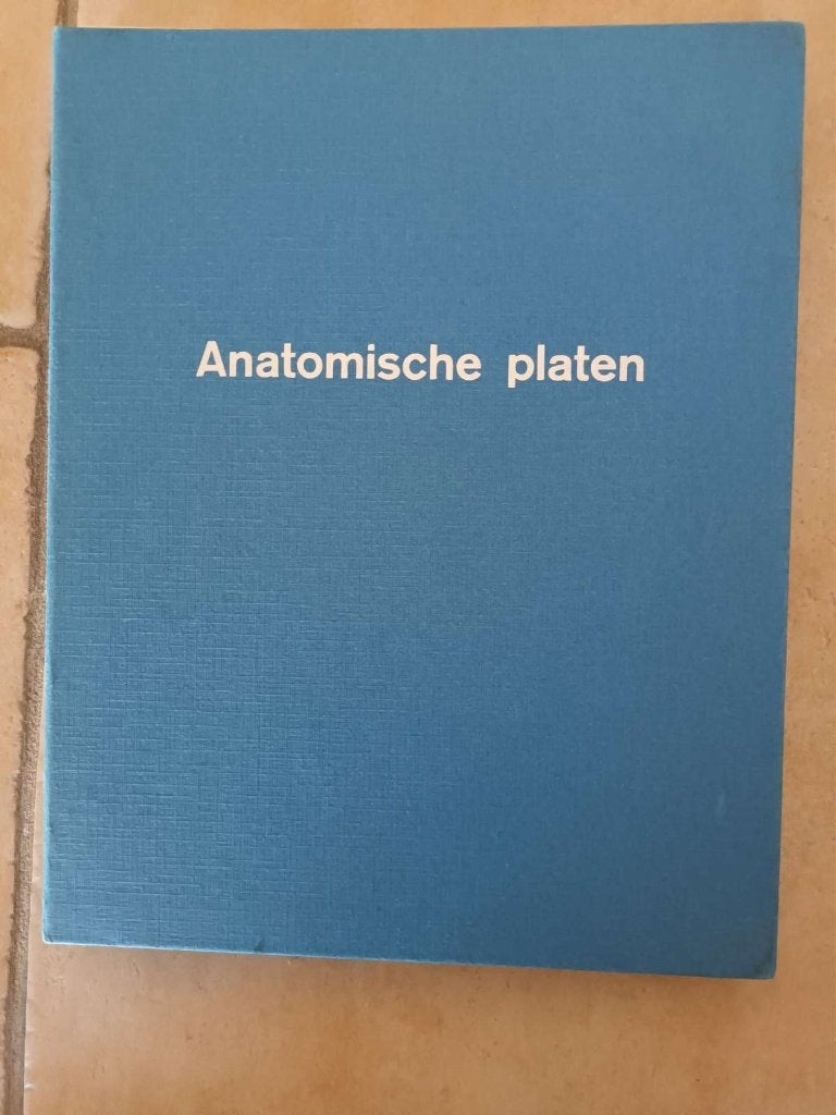 Anatomische platen, Boeken, Ophalen of Verzenden, Zo goed als nieuw, Natuurwetenschap