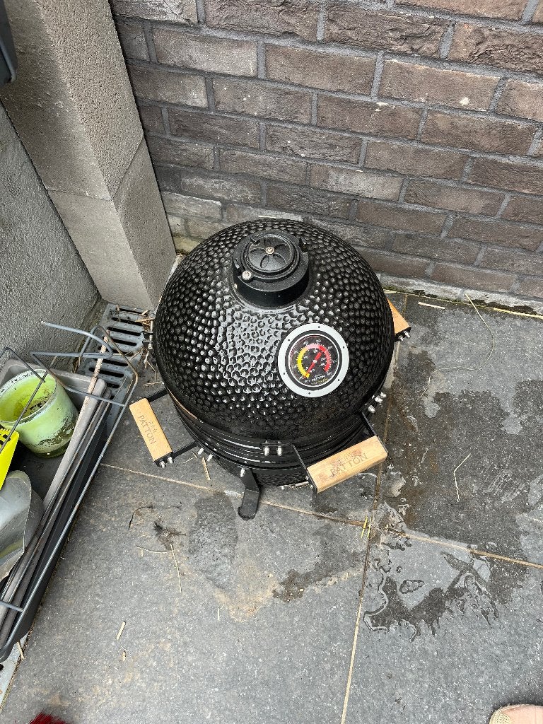 Patton Premium Kamado 15” Egg Barbecue BBQ, Ophalen, Gebruikt, Patton
