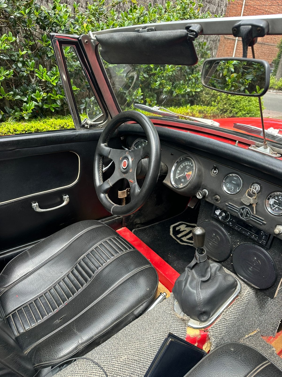 MG Cabrio 1967, foto 6