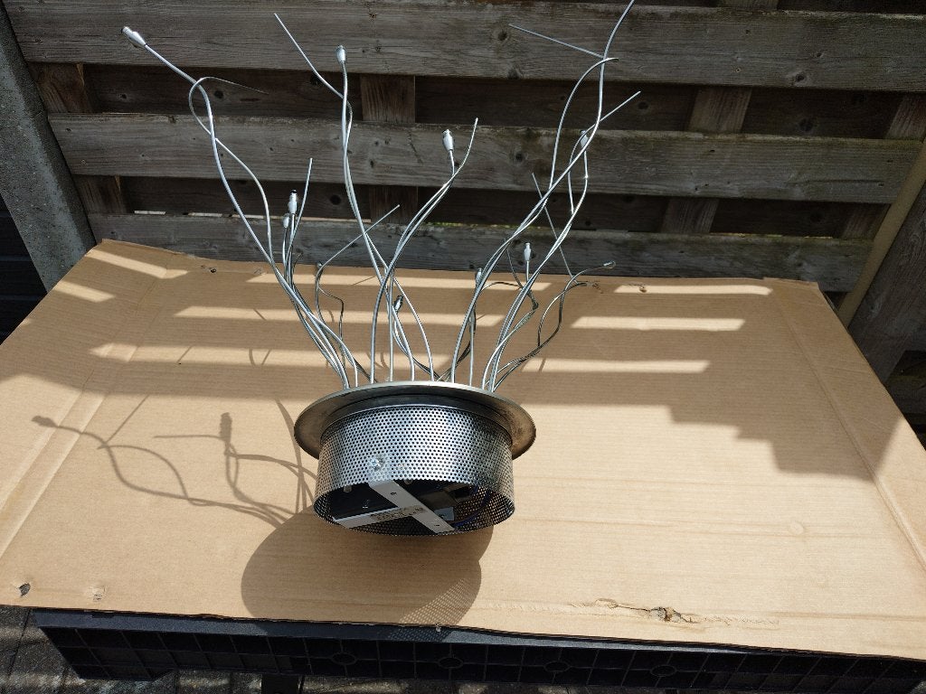 lampen, Enlèvement, Blanc, Comme neuf, Suspension