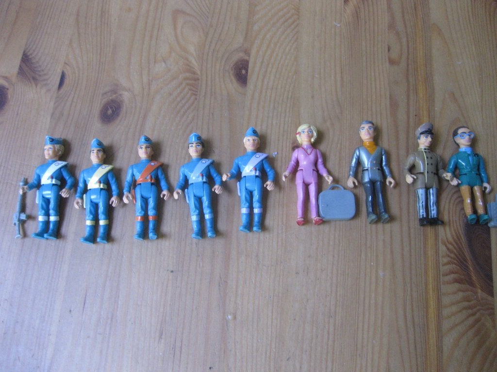 Les Thunderbirds, Collections, Enlèvement ou Envoi, Comme neuf