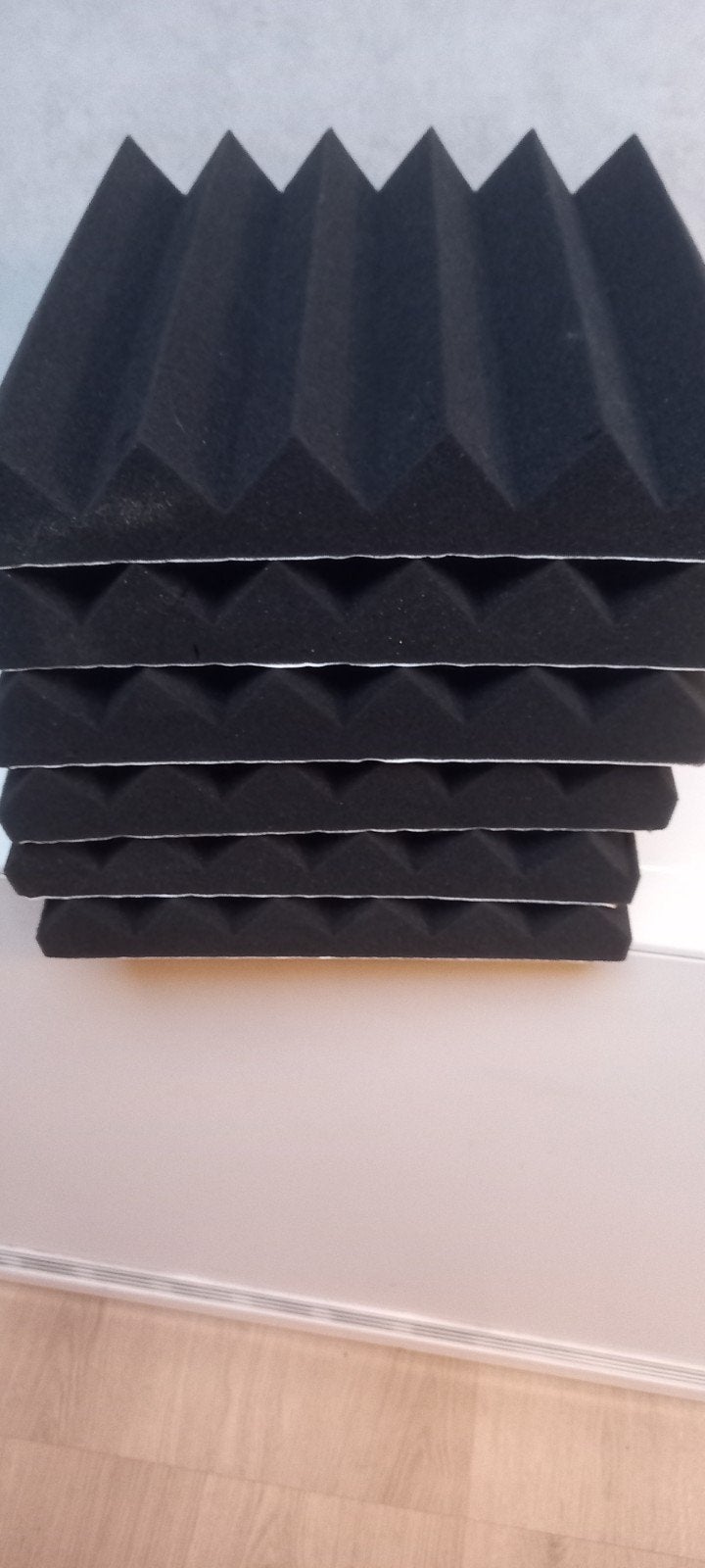 6 nieuwe akoestische zelfklevende panelen 30/30/5, Muziek en Instrumenten, Overige Muziek en Instrumenten, Ophalen, Nieuw