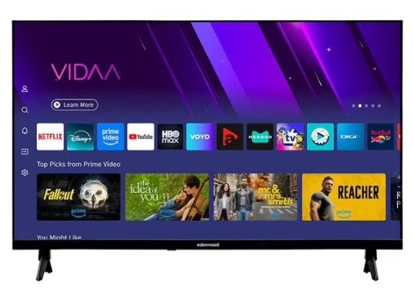 EDENWOOD ED32A16HD-RE – 32" HD Smart TV, Audio, Tv en Foto, Ophalen, LED, Smart TV