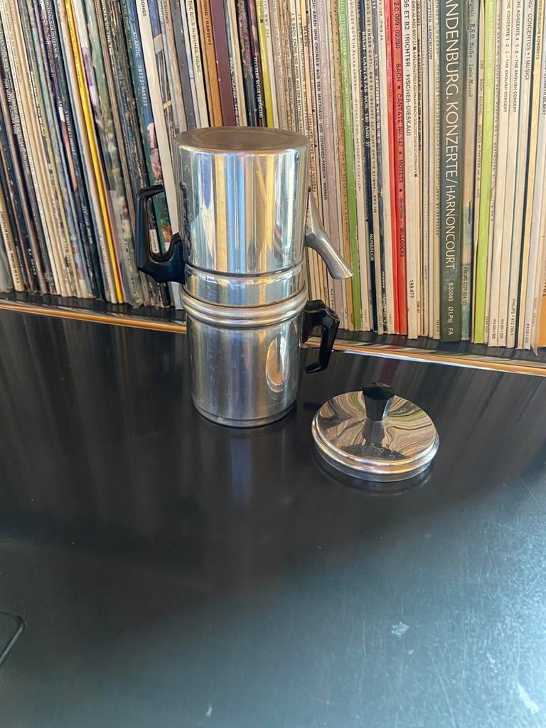Ilsa Napoletana cuccuma koffie toestel, Café moulu, Autres modèles, Réservoir d'eau amovible, Enlèvement ou Envoi