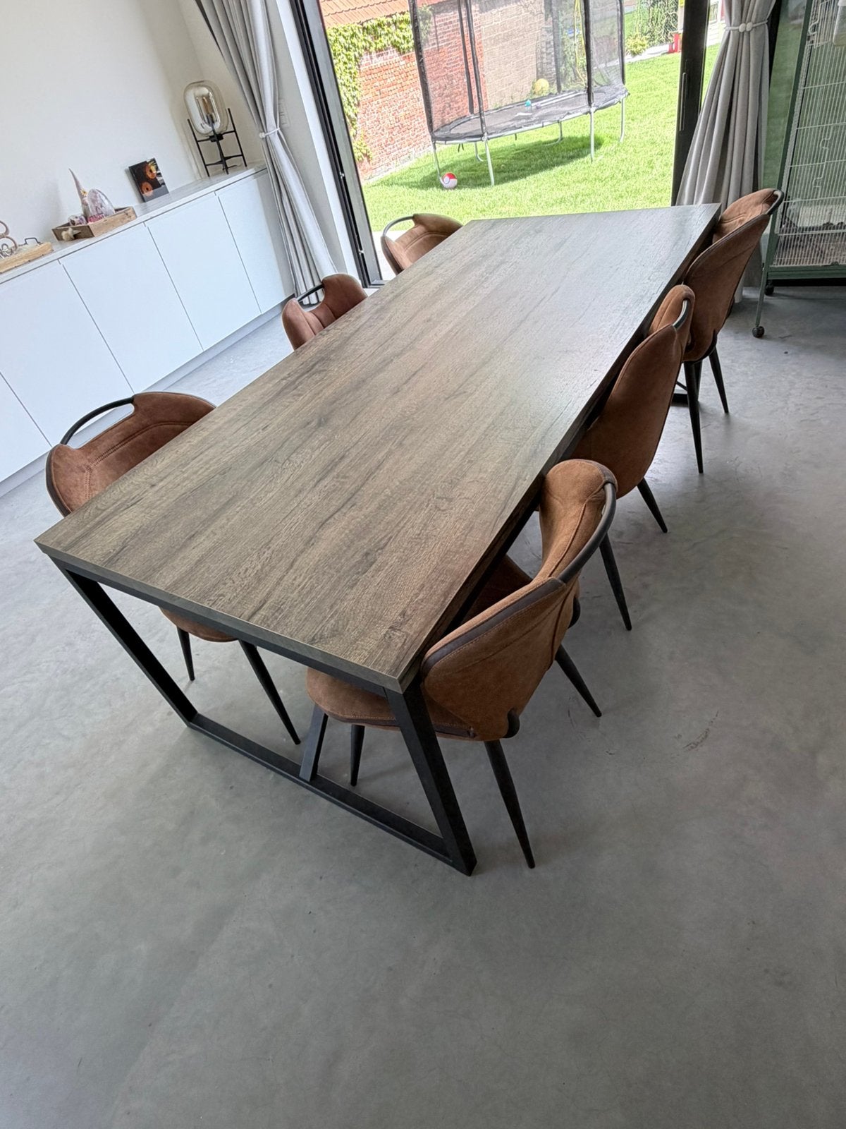 industriële meubels, Huis en Inrichting, Stoelen, Zo goed als nieuw, Ophalen