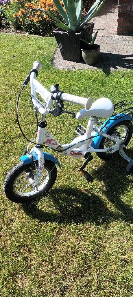 Kinderfiets, Fietsen en Brommers, Ophalen, Gebruikt, 14 inch of minder