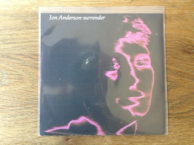 single jon anderson, Enlèvement ou Envoi, Rock et Metal, Housse de protection extérieure, 7 inch