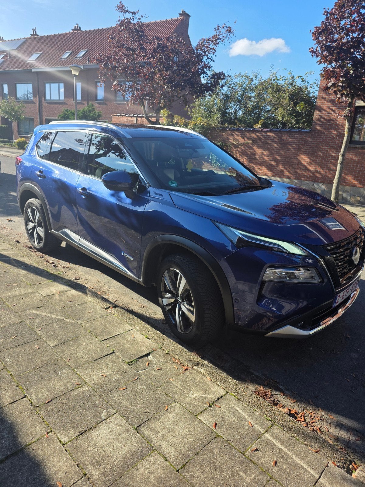 Nissan X-Trail e-POWER, Autos, Cuir, Achat, Euro 6, Carnet d'entretien