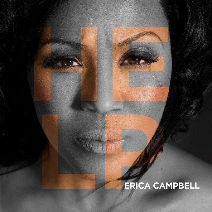 SALE--CD ERICA CAMPBELL - Help, Verzenden
