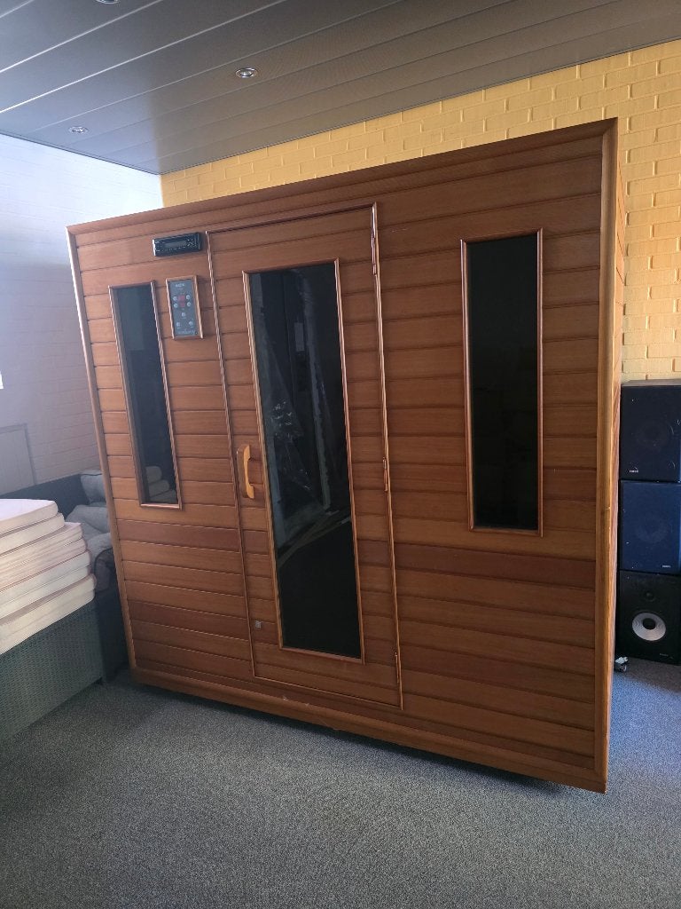 infrarood sauna, Enlèvement, Utilisé, Infrarouge, Sauna complet