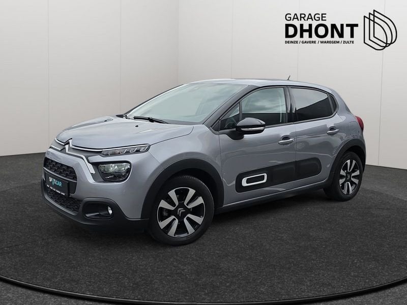 Citroen C3 Max - 1.2 Benzine - Manueel - 83PK, Autos, Argent ou Gris, Achat, Capteur de lumière, Euro 6