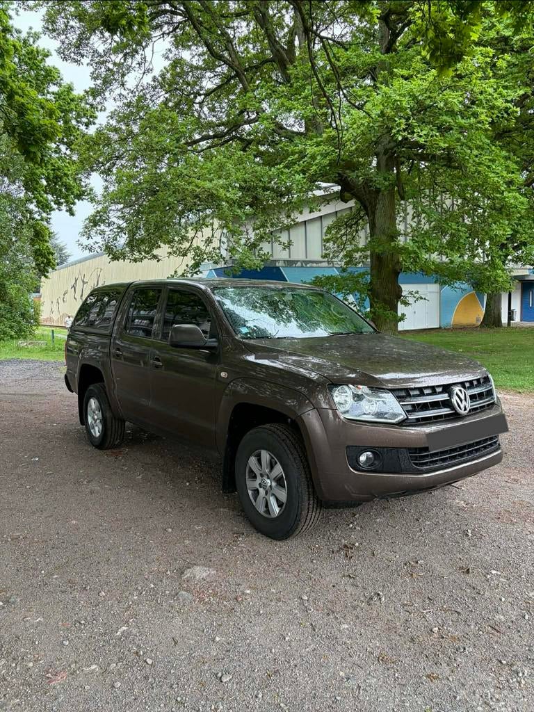 Amarok 2.0 L Tdi, Autos, Euro 5, Entreprise, Noir, Brun
