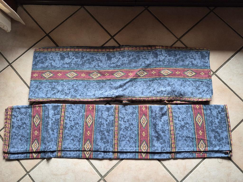 2x1 persoons dekbedovertrek, Enlèvement ou Envoi, Housse de couette, Une personne, Utilisé