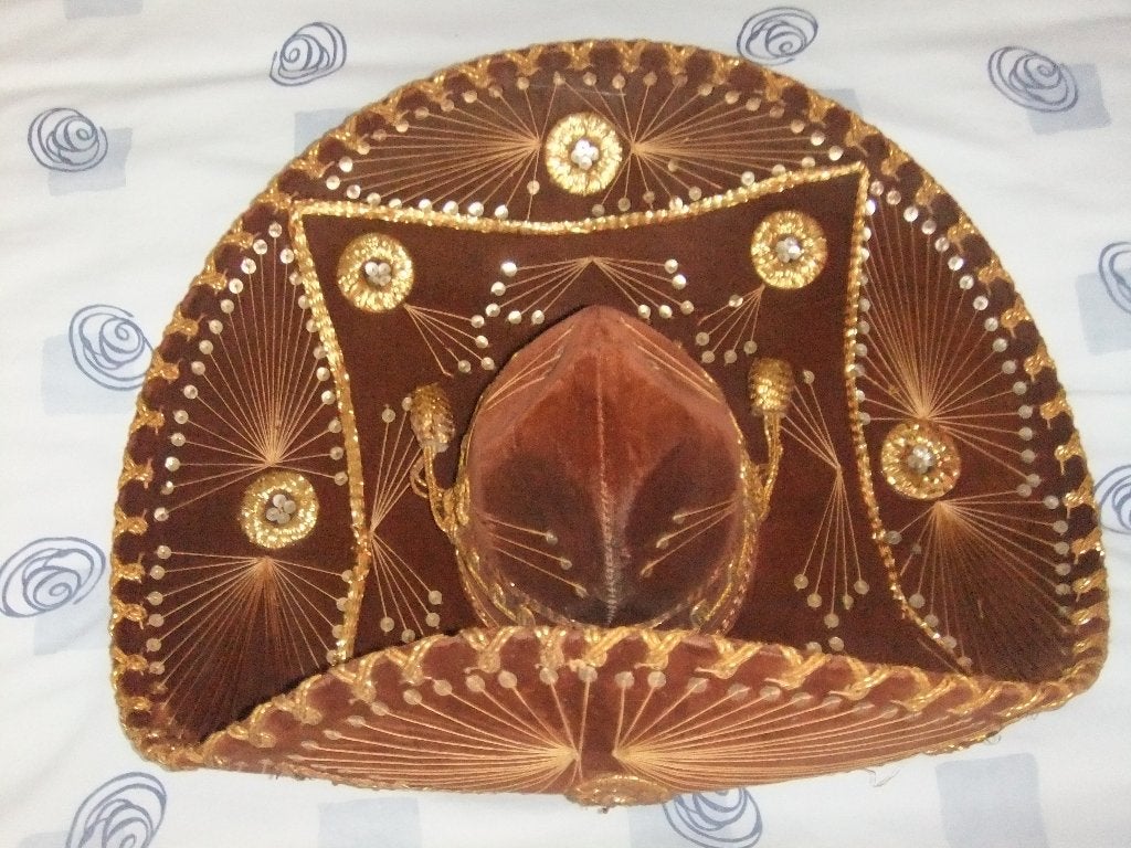 sombrero, Kleding | Dames, Hoeden en Petten, Ophalen, Zo goed als nieuw, Hoed