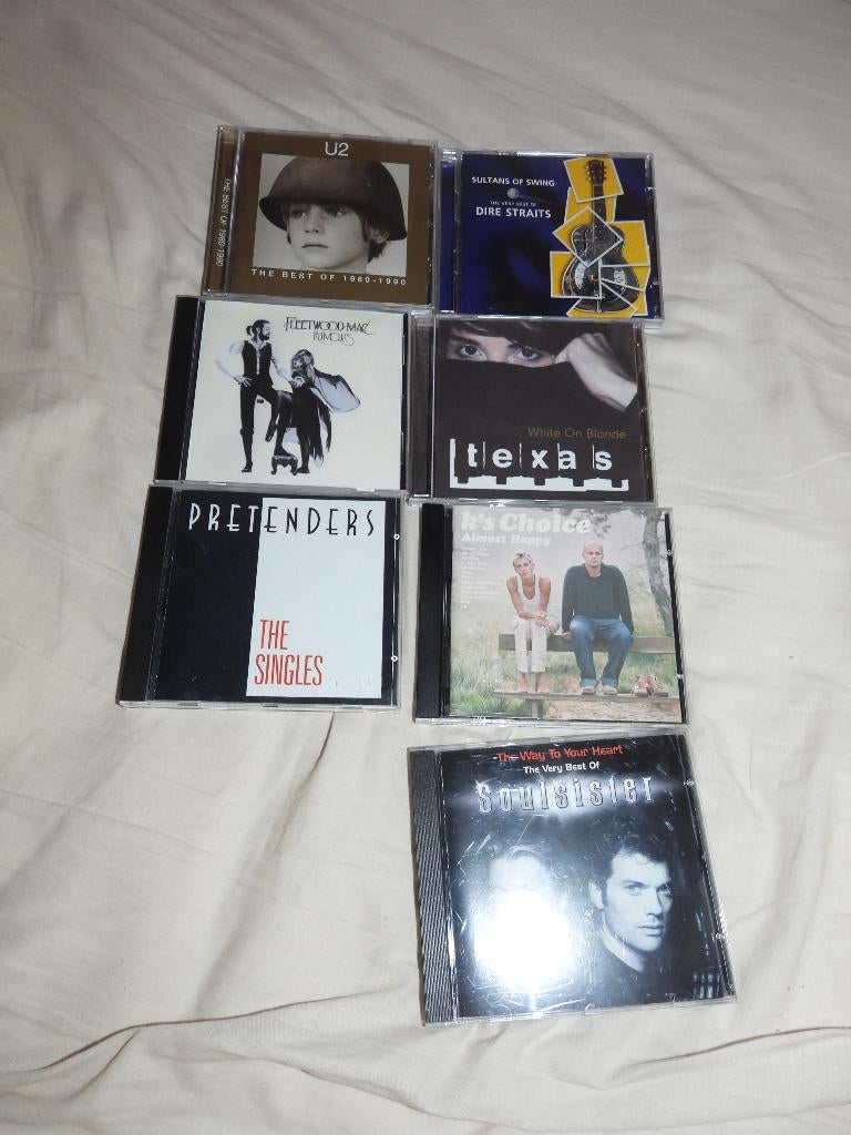 POP CDs   70/80   7 stuks, Ophalen of Verzenden, Zo goed als nieuw