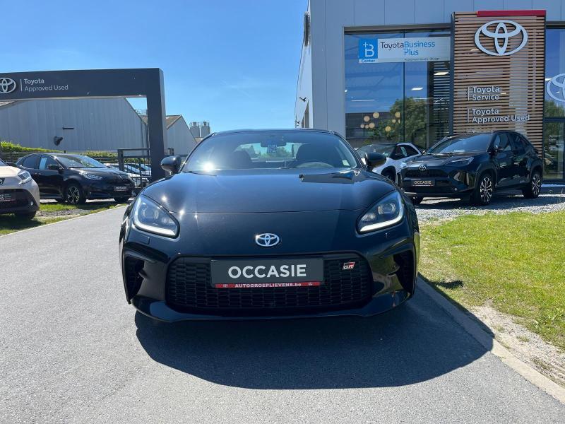 Toyota GR86 2.4B COUPE AT Sport LHD, Automaat, 234 pk, Zwart, 198 g/km