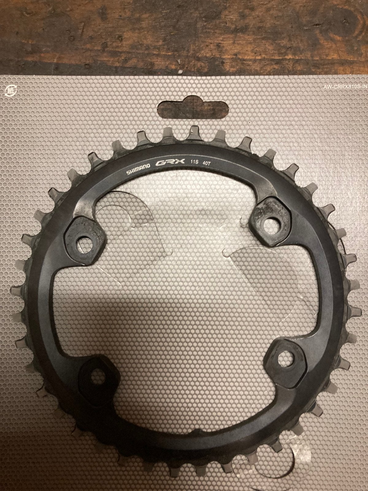 Shimano GRX voorblad, Fietsen en Brommers, Ophalen of Verzenden, Gebruikt