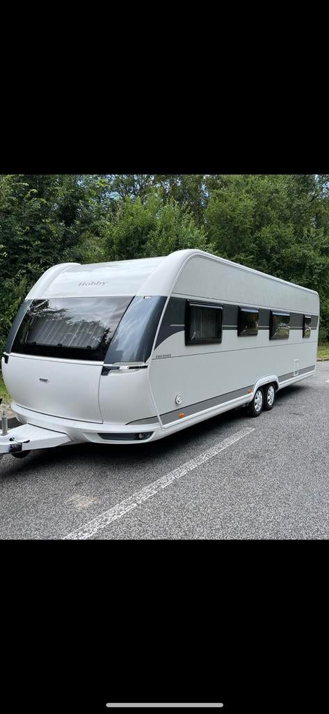 Hobby 720 bouwjaar 2024, Particulier, Airco, Hobby