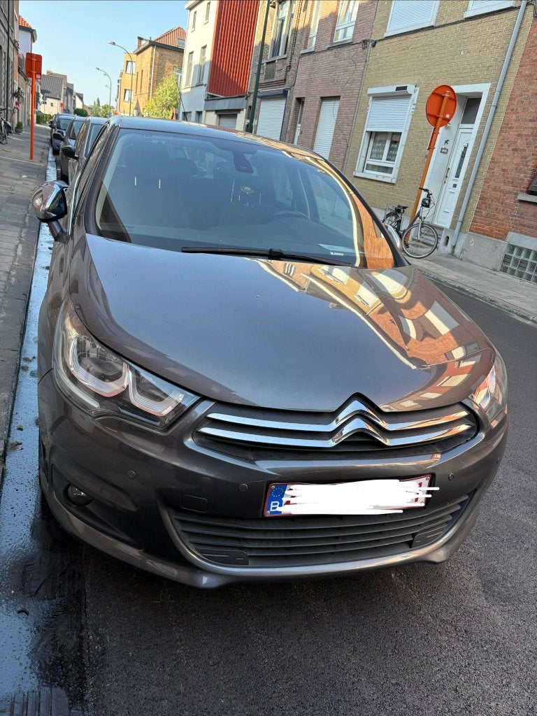Citroën C4 à vendre !, Achat, Boîte manuelle, Noir, 5 portes